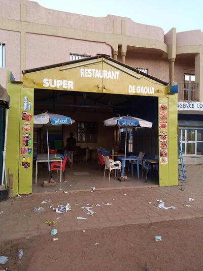 Quiosque Super de Gaoua
