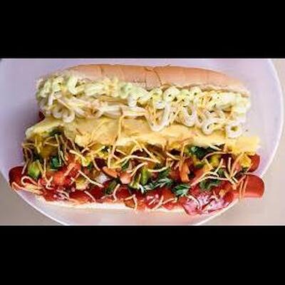 Point do Leco e hot dog foto