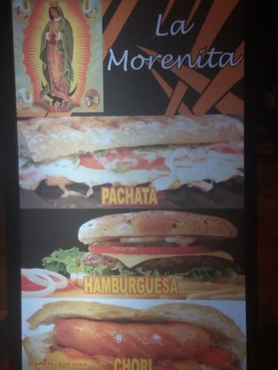 La Morenita Comida Para Llevar
