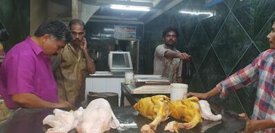 Khasim saheb chicken center