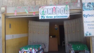 Comedor Three Princesses