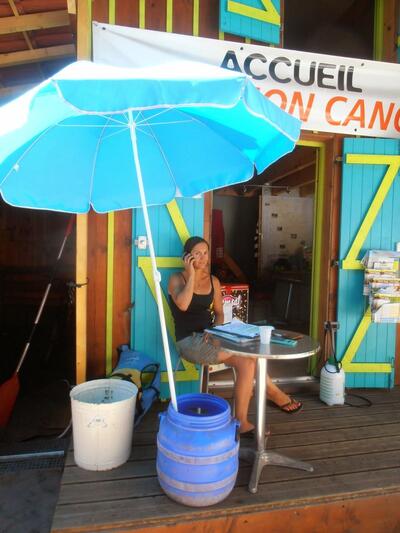 Canoe-kayak Courant D Eyre Location de canoë sur Leyre