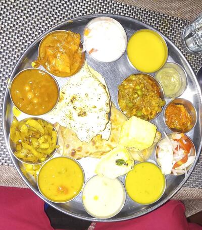 Maharaja Restaurant(Yogendra Residency)