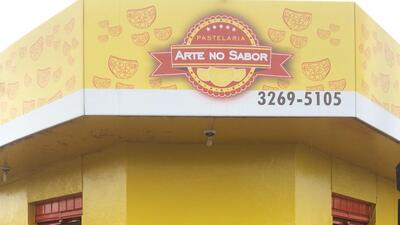 Pastelaria arte no sabor - Pastelaria Ituiutaba foto