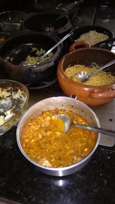 Restaurante Sabores Caseiros.