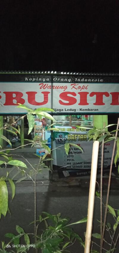 warung makan dan angkringan bu Siti