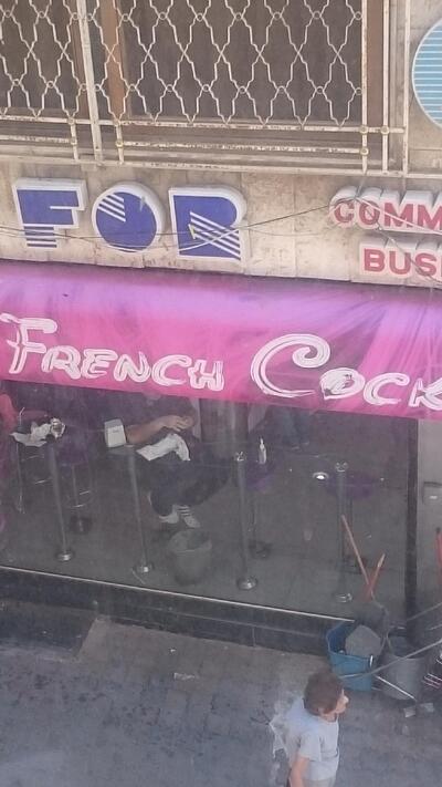 French cock