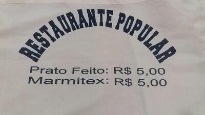 Restaurante Popular