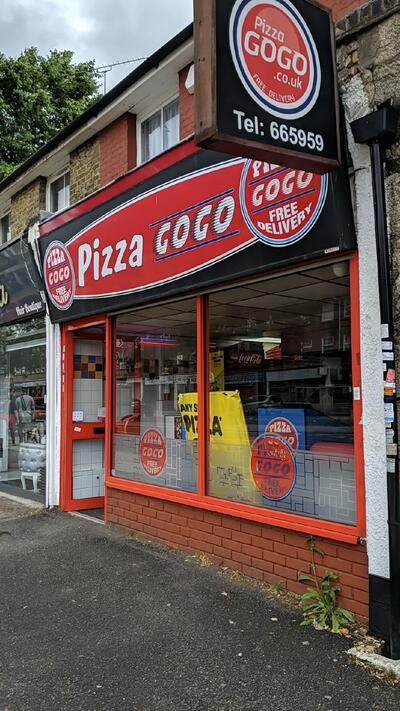 Pizza Go Go Potters Bar
