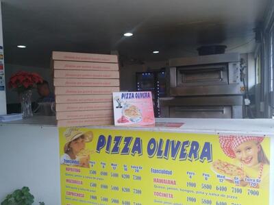 Pizza Olivera Cartago