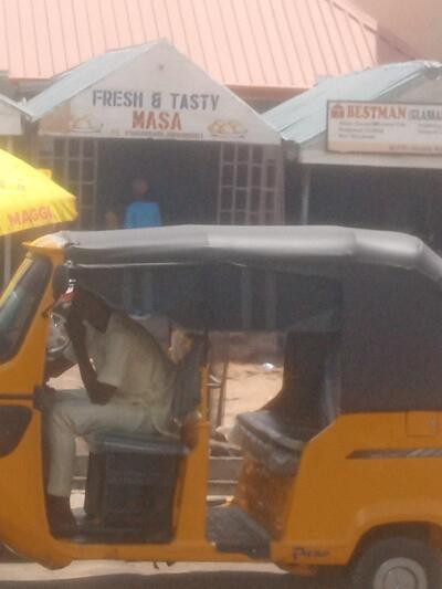 Masa Gombe - Fresh and Tasty Masa