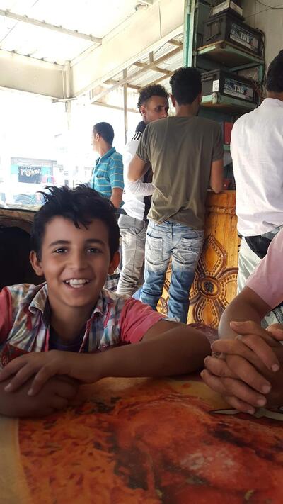 Restaurant and Mkhbazh Alsamey