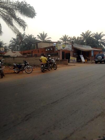 Ike Osiliora Restaurant Akwaeze