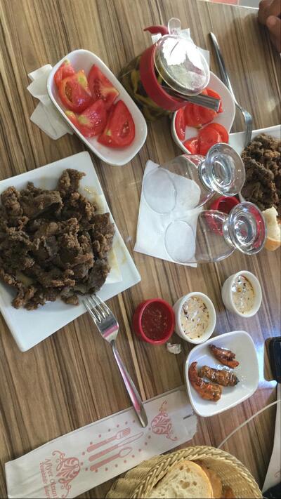 Eda Edirne Tava Ciğer ve Tekirdağ Köfte