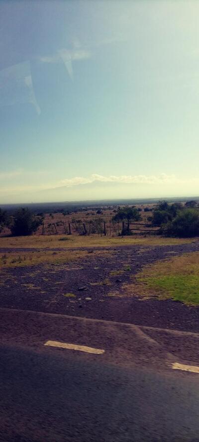 Ranges view Naro moru