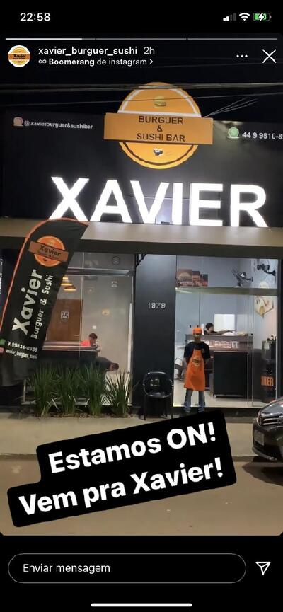 Xavier Burguer & Sushi