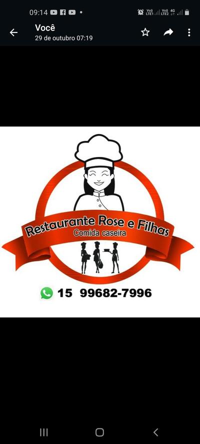 Restaurante rose e filhas comida caseira foto