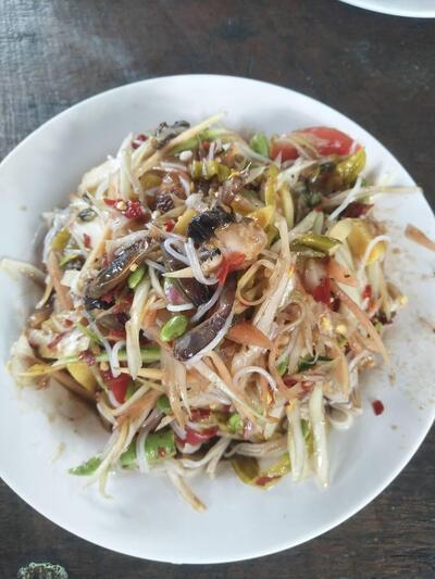 ร้านส้มตำ เจ้กุ้ง แซบเว่อร์