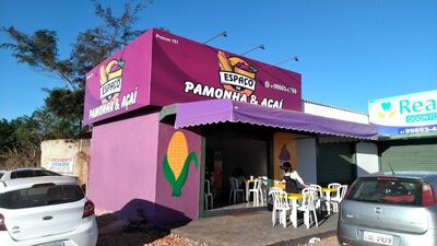 Espaço da Pamonha e Açaí