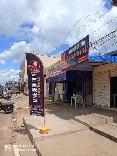 HAMBÚRGUERIA E ESPETARIA MEC JHONATHAN