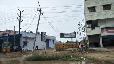 Lovely garden restaurant,