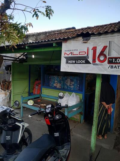 Sego Kikil Pasar Benjeng