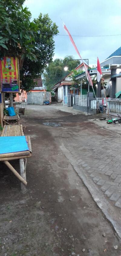 Warung bambu Bu.Jilah