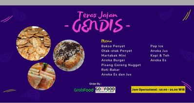 Teras Jajan Gendis