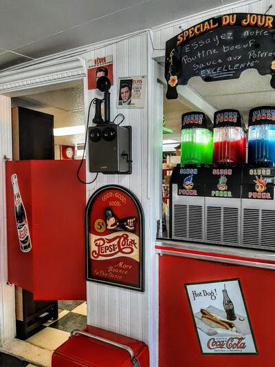 Casse-Croûte Rétro