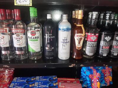 Lá casa das bebidas