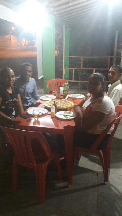 Pizza e cia bom sabor