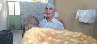 نانوایی تنوری محمود افشار