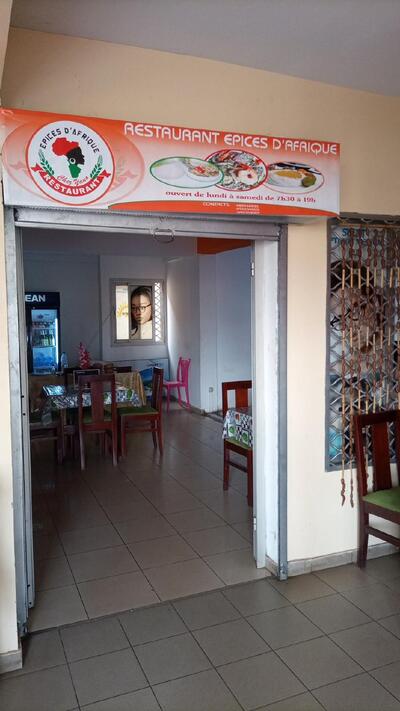 Restaurant Épices d'Afrique