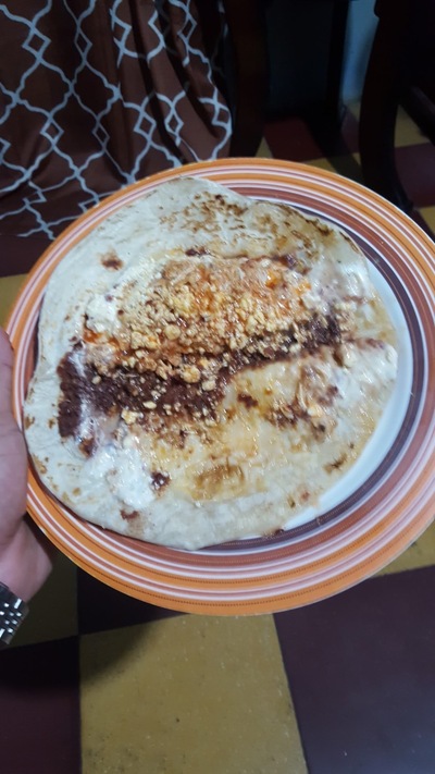 Baleadas toña