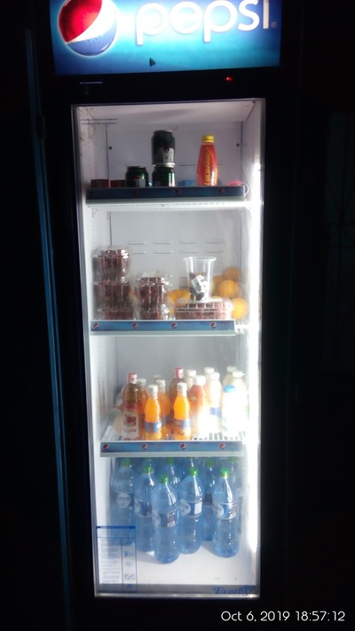 Abass Cold drinks and fastfoods.