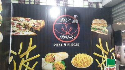 Best Friend's Pizza & Burger