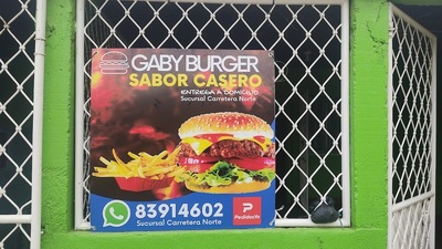 Gaby Burger - Carretera Norte