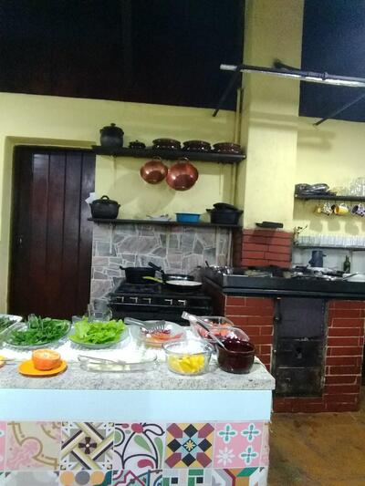 Chez Bruna Restaurante e Camping