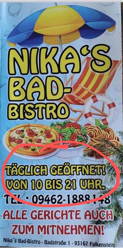 Nika’s Bad - Bistro Pizza Pasta
