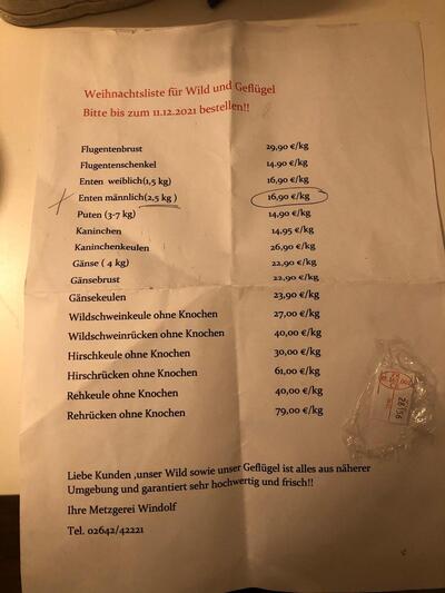 Metzgerei Windolf Partyservice