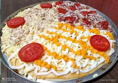 Pizza e cia bom sabor