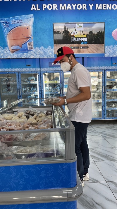 Flipper - Portoviejo Fish Market & Food