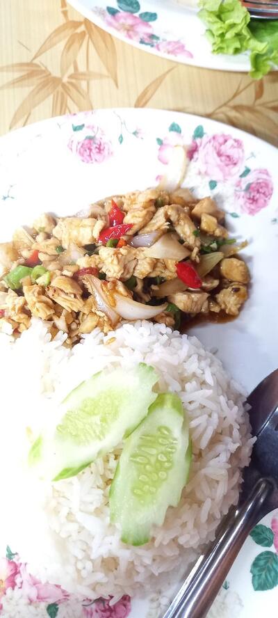 Daging bakar Asyraf Tomyam Seafood
