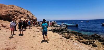 White Bar - Blue hole Dahab