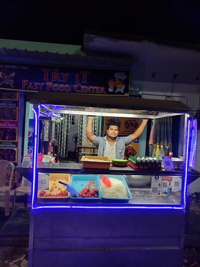 TRY IT FAST FOOD CENTRE