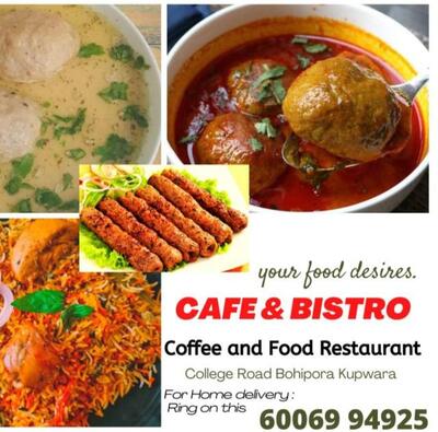 Mezban Cafe and Bistro Kupwara