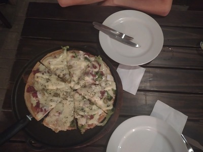 Pizzaria na Pedra