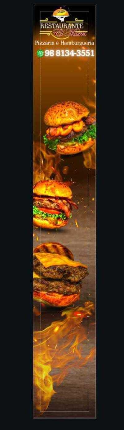 Restaurantes Sabores slz Pizzarias & hambúrgueria