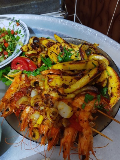 مطعم جمبريكا للمأكولات البحريه(تيك اواى)