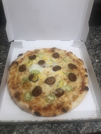 Le Döner Kebab-Pizza